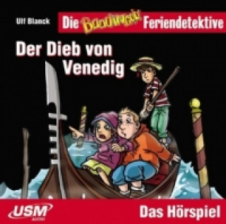 Der Dieb von Venedig, 1 Audio-CD