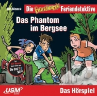 Das Phantom im Bergsee, Audio-CD