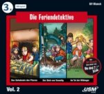 Die Feriendetektive 3-er Hörbox 2. Box.2, 3 Audio-CDs