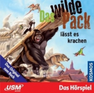 Das Wilde Pack lässt es krachen, Audio-CD