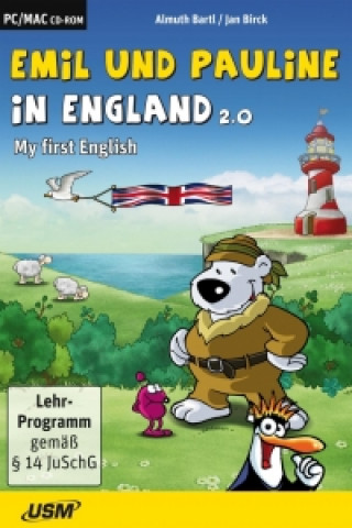 Emil und Pauline in England 2.0, 1 CD-ROM