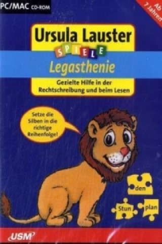 Legasthenie, 1 CD-ROM