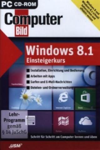 Windows 8.1 Einsteigerkurs, CD-ROM