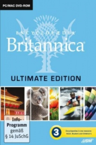 Encyclopaedia Britannica 2015 Ultimate Edition, 1 DVD-ROM
