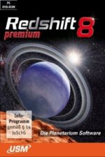 Redshift 8 premium, DVD-ROM