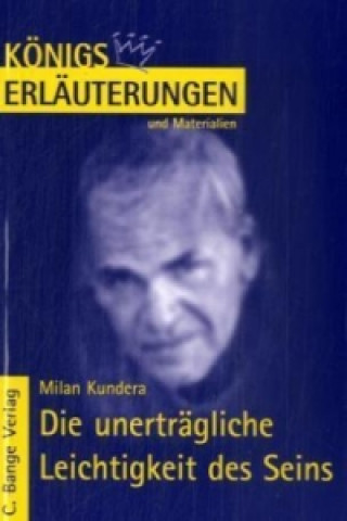 Milan Kundera 'Die unerträgliche Leichtigkeit des Seins'