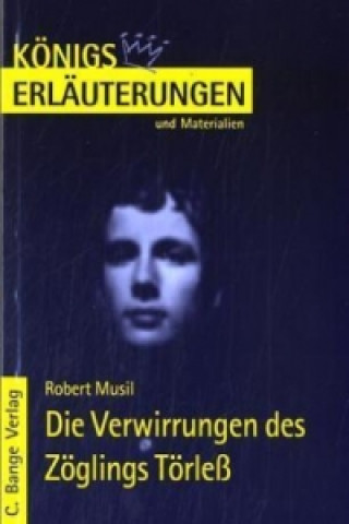 Robert Musil 'Die Verwirrungen des Zöglings Törleß'