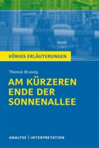 Thomas Brussig 'Am kürzeren Ende der Sonnenallee'