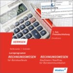 Lernprogramm zu Hermsen, Rechnungswesen für Bürokaufleute, Kaufmann / Kauffrau für Bürokommunikation. Tl.1, CD-ROM