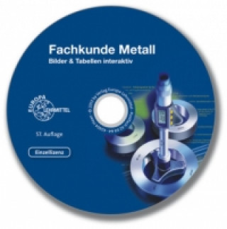 Fachkunde Metall - Bilder & Tabellen interaktiv, CD-ROM