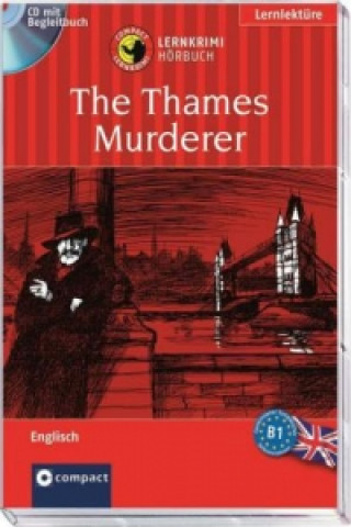 The Thames Murderer, 1 Audio-CD + Begleitbuch