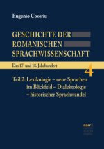 Geschichte der romanischen Sprachwissenschaft; .