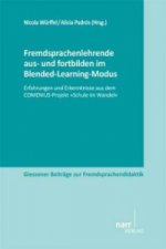 Fremdsprachenlehrende aus- und fortbilden im Blended-Learning-Modus