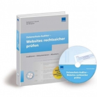 Datenschutz-Auditor - Websites rechtssicher prüfen, m. CD-ROM