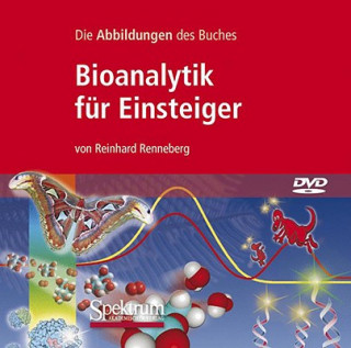 Bioanalytik für Einsteiger, 1 DVD-ROM