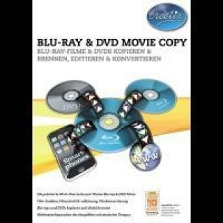 Blu-ray & DVD Movie Copy, CD-ROM