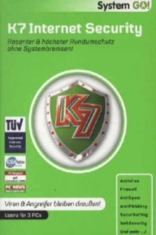 System GO! K7 Internetsecurity, CD-ROM