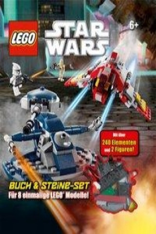 LEGO Star Wars Buch, m. LEGO-Steine-Set