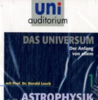 Paket Das Universum- Astrophysik, 3 Audio-CD