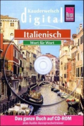 Reise Know-How Kauderwelsch DIGITAL Italienisch - Wort für Wort, 1 CD-ROM