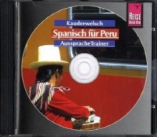 Spanisch für Peru AusspracheTrainer, 1 Audio-CD