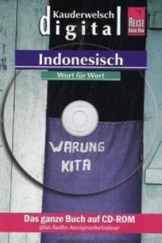 Indonesisch Wort für Wort, 1 CD-ROM