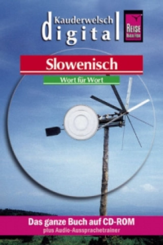 Reise Know-How Kauderwelsch DIGITAL Slowenisch - Wort für Wort, CD-ROM