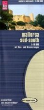 World Mapping Project Mallorca Süd. South Mallorca. Majorque, sud; Mallorca sur