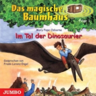 Im Tal der Dinosaurier, 1 Audio-CD