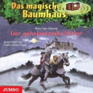 Der geheimnisvolle Ritter, 1 Audio-CD