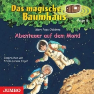 Abenteuer auf dem Mond, 1 Audio-CD