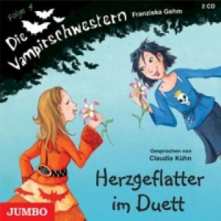 Die Vampirschwestern, Herzgeflatter im Duett, 2 Audio-CDs