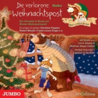Die verlorene Weihnachtspost, 1 Audio-CD