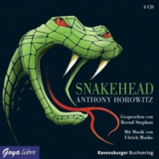 Snakehead, 3 Audio-CDs