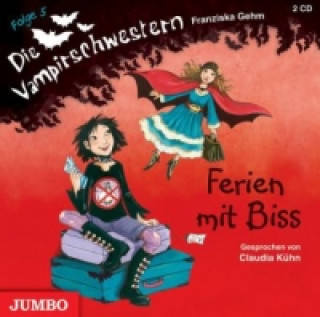 Die Vampirschwestern, Ferien mit Biss, 2 Audio-CDs