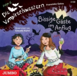 Die Vampirschwestern, Bissige Gäste im Anflug, 2 Audio-CDs