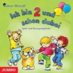 Ich bin zwei - und schon dabei, 1 Audio-CD
