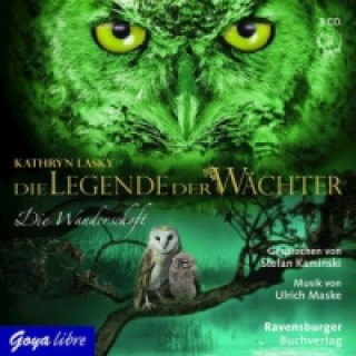 Die Legende der Wächter - Die Wanderschaft, 3 Audio-CDs