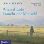 Wieviel Erde braucht der Mensch?, 1 Audio-CD