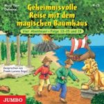 Geheimnisvolle Reise mit dem Magischen Baumhaus, 4 Audio-CDs