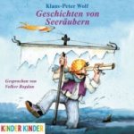 Geschichten von Seeräubern, 1 Audio-CD