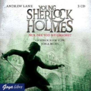 Young Sherlock Holmes - Nur der Tod ist umsonst, 4 Audio-CDs