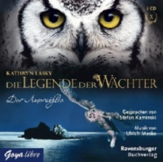Die Legende der Wächter - Der Auserwählte, 3 Audio-CDs