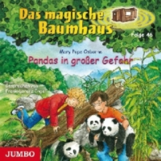 Pandas in großer Gefahr, 1 Audio-CD