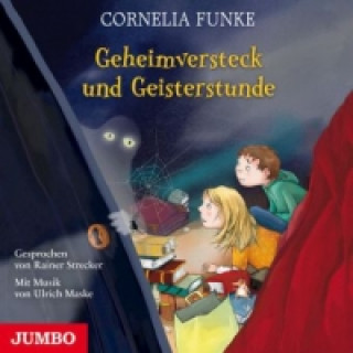 Geheimversteck und Geisterstunde, 1 Audio-CD