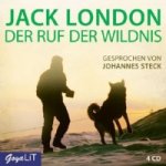 Der Ruf der Wildnis, 4 Audio-CDs