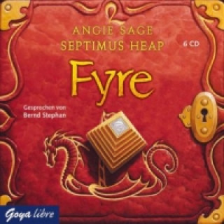 Septimus Heap - Fyre, 6 Audio-CDs