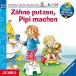 Zähne putzen, Pipi machen, 1 Audio-CD