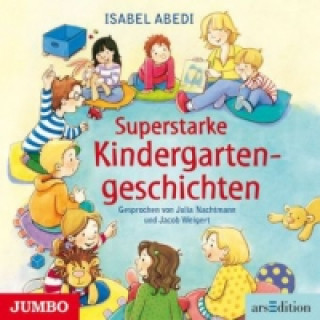 Superstarke Kindergartengeschichten, 1 Audio-CD