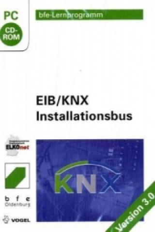 EIB/KNX Installationsbus 3.0, 1 CD-ROM